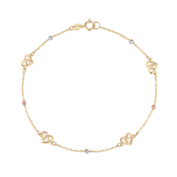 Guld armbånd, fra Støvring Design