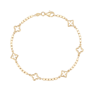 Guld armbånd, fra Støvring Design