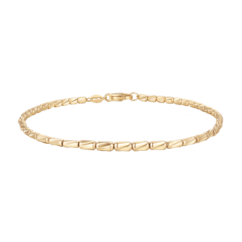Guld armbånd, fra Støvring Design