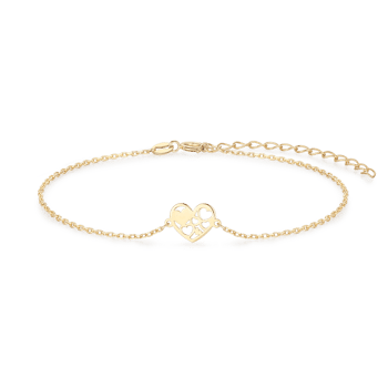 Guld armbånd, fra Støvring Design