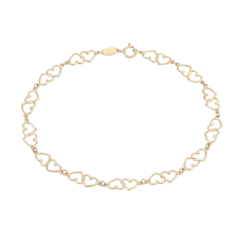Guld armbånd, fra Støvring Design