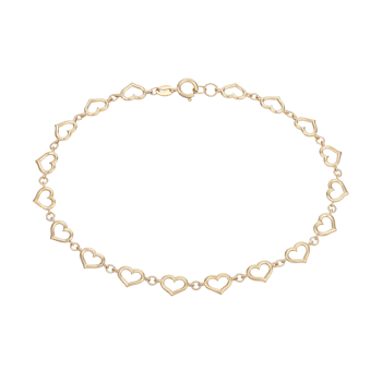 Guld armbånd, fra Støvring Design