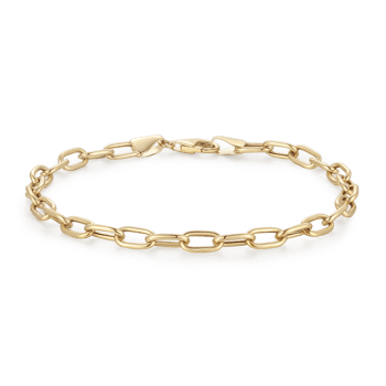 Guld armbånd, fra Støvring Design