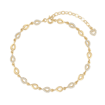 Guld armbånd, fra Støvring Design