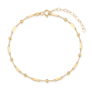 Guld armbånd, fra Støvring Design
