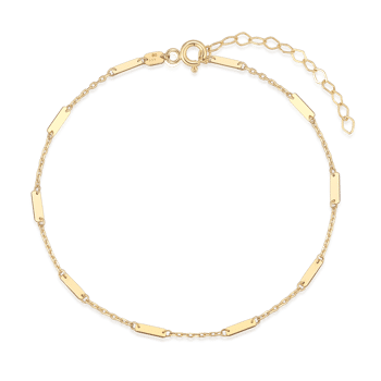 Guld armbånd, fra Støvring Design