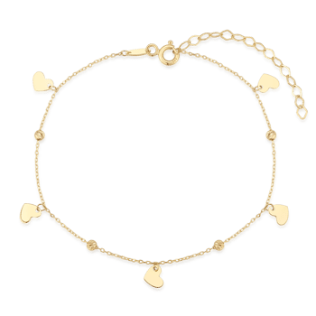 Guld armbånd, fra Støvring Design