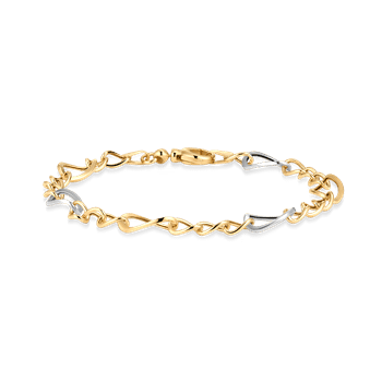 Guld armbånd, fra Støvring Design