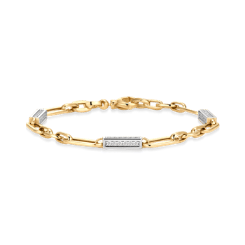 Guld armbånd, fra Støvring Design