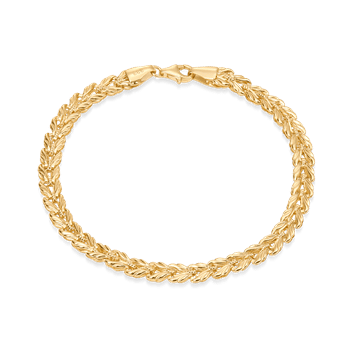 Guld armbånd, fra Støvring Design