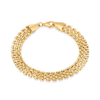 Guld armbånd, fra Støvring Design