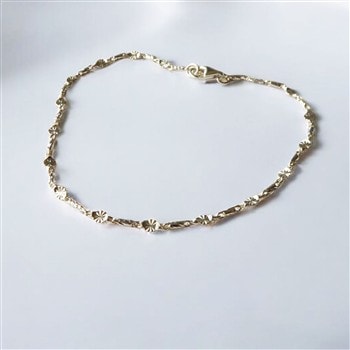Armbånd 21 cm, fra San - Links of Joy