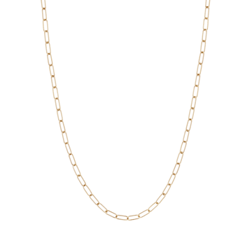 Guld halskæde, fra Støvring Design