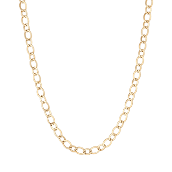 Guld halskæde, fra Støvring Design