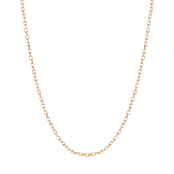 Guld halskæde, fra Støvring Design