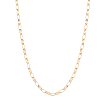 Guld halskæde, fra Støvring Design