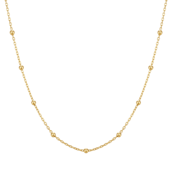 8 karat guld collier fra Støvring design
