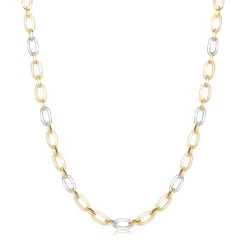 Guld collier, fra Støvring Design