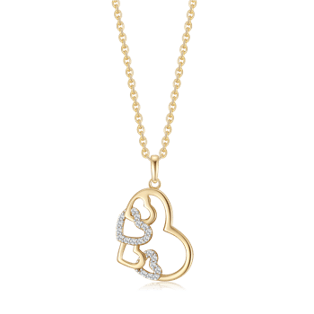 Guld halskæde, fra Støvring Design