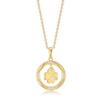 Guld halskæde, fra Støvring Design