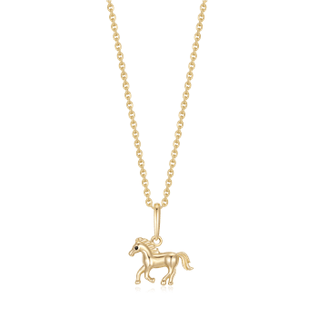 Guld halskæde, fra Støvring Design