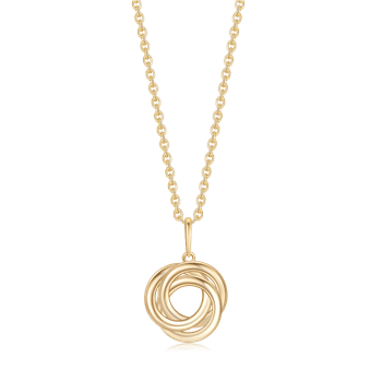 Guld halskæde, fra Støvring Design