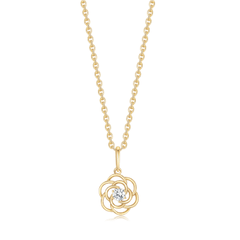 8 karat Guld halskæde, fra Støvring Design
