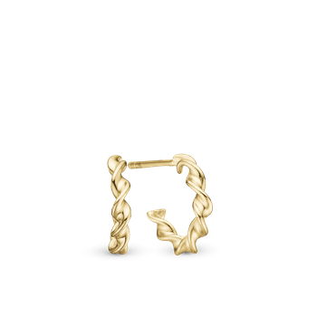 Twisted Creole - Hoops , fra Christina Jewelry & Watches