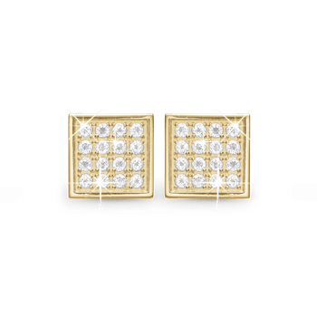 Square Balance Clips - Øreclips - Forg, fra Christina Jewelry & Watches