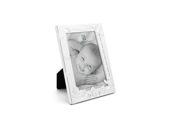 Fotoramme Baby ABC 10x15 sølvplet/lakeret, fra Noa Kids
