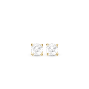 Hearts of Gold - Øreringe - Guld 14 k, fra Christina Jewelry & Watches