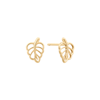 Guld ørestikker, fra Støvring Design