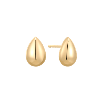 Guld ørestikker, fra Støvring Design