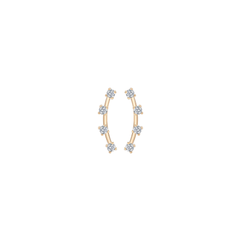 Guld ørestikker, fra Støvring Design