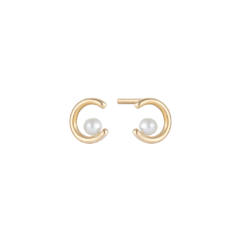 Guld ørestikker, fra Støvring Design