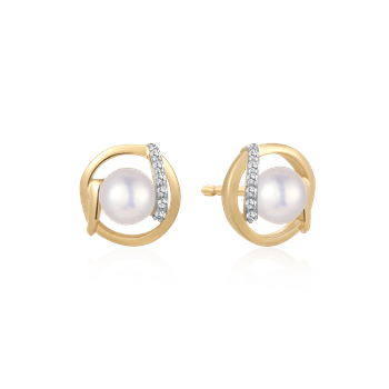 Guld ørestikker, fra Støvring Design