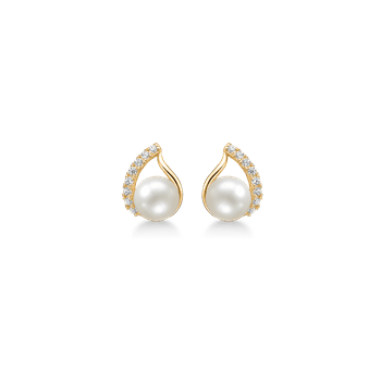Guld ørestikker, fra Støvring Design