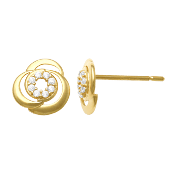 Guld ørestikker, fra Støvring Design