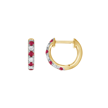 Guld creoler, fra Støvring Design