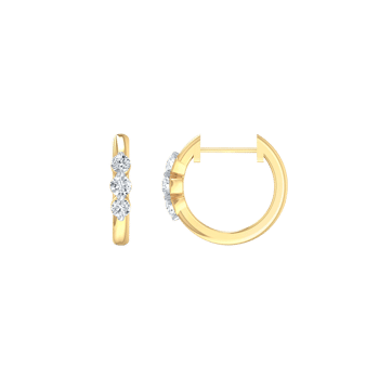 Guld creoler, fra Støvring Design