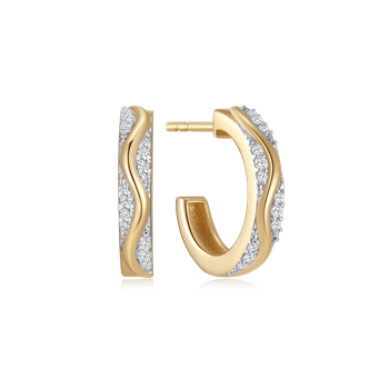Guld ørestikker, fra Støvring Design