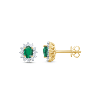 Guld ørestikker, fra Støvring Design