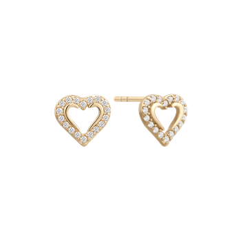 Guld ørestikker, fra Støvring Design
