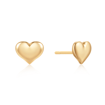 Guld ørestikker, fra Støvring Design