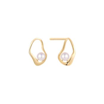 Guld ørestikker, fra Støvring Design
