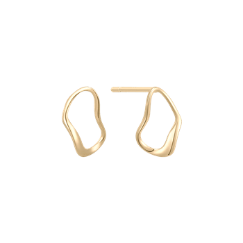 Guld ørestikker, fra Støvring Design