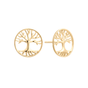 Guld ørestikker, fra Støvring Design