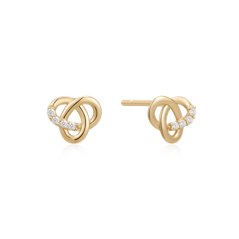 Guld ørestikker, fra Støvring Design