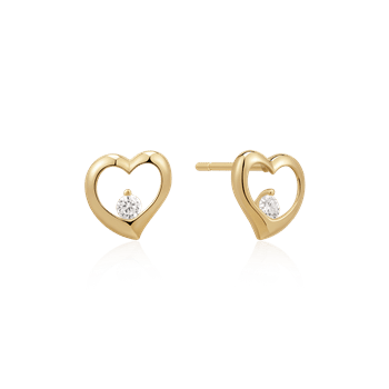 Guld ørestikker, fra Støvring Design