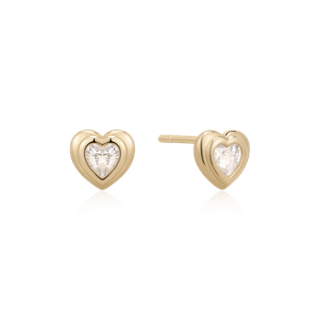 Guld ørestikker, fra Støvring Design